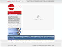 Tablet Screenshot of powerlinesdigital.com
